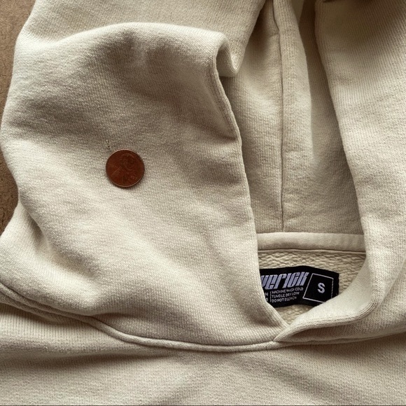 MAVERICK CLOTHING MENS BONE HOODIE SZ:S/M/L/XL - Picture 13 of 14